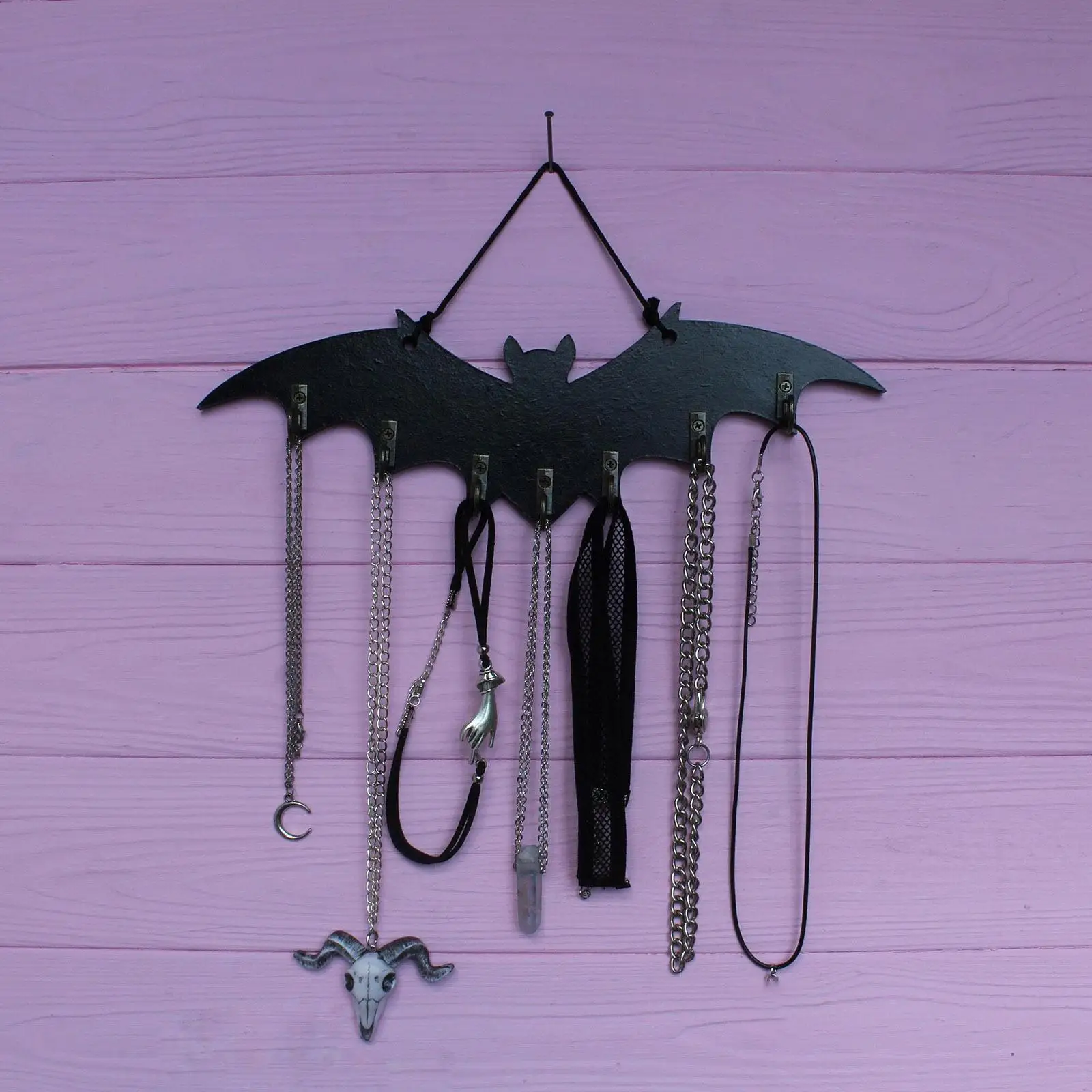 

Деревянный органайзер для ключей Kesoto