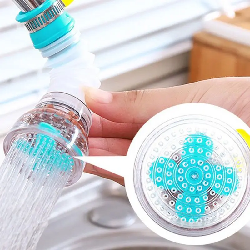 Насадка для крана с поворотом на 360 ° мини-очиститель водопроводной воды фильтр