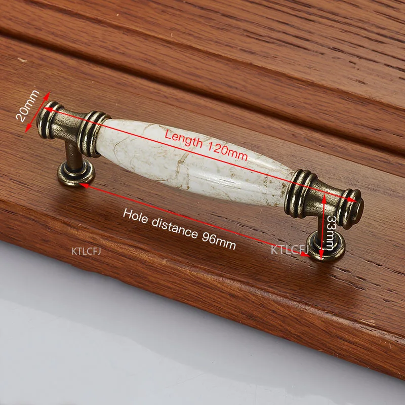 Бронзовые ручки для ящиков из цинкового сплава