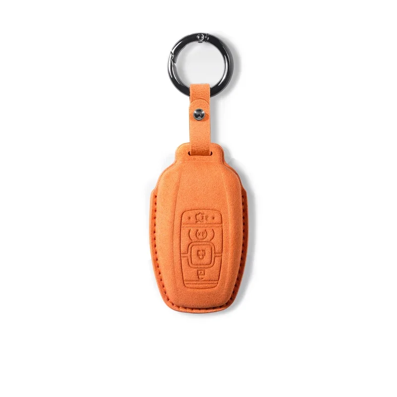 Чехол для ключей от автомобиля брелок Lincoln Continental Navigator Z MKZ MKC MKX Nautilus Aviator Corsair