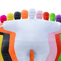 large adult chub suit inflatable costume blow up color full body jumpsuit 10 colors inflated garment