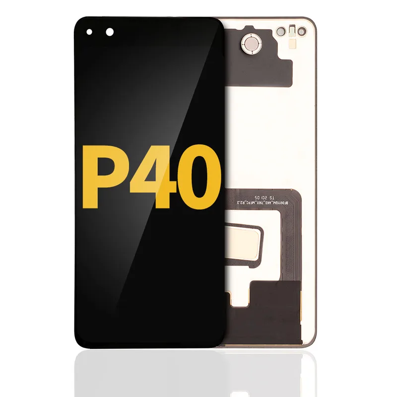 

OLED Screen Without Frame Replacement For Huawei P40 (Refurbished) (Black)