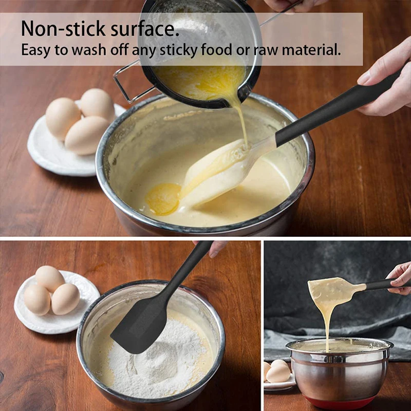 3/6 шт. силиконовые термостойкие антипригарные лопатки для выпечки |