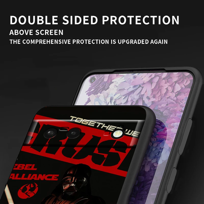 Популярный художественный чехол Звездные войны для Google Pixel 7 6 Pro 6A 5A 5 4 4A XL - купить