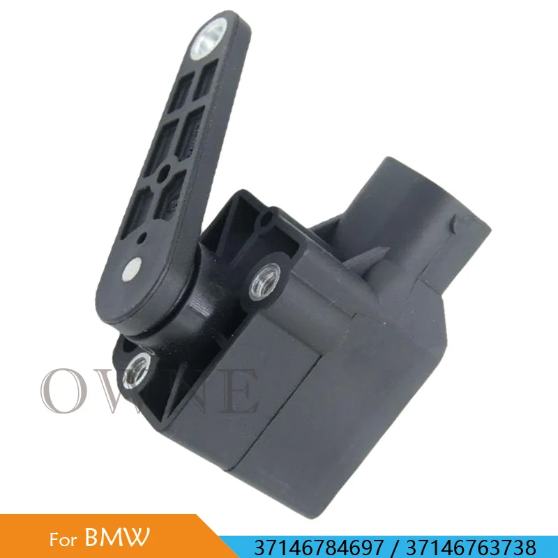 Фото Датчик контроля уровня фар для BMW X3 X5 Z4 E46 E66 E83 E53 E85 E89 E86 MINI R50 R52 330Ci (номера 37146784697, 37146763738) №3