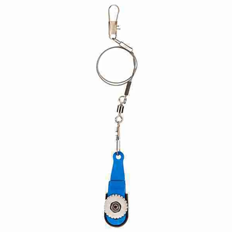 

1 Piece Kayak Fishing Downrigger Outrigger Trolling Release Clip 5.5 X 1.7 X 2.6Cm Blue