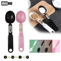 electronic kitchen scale 500g 0 1g lcd digital measuring food flour digital spoon scale mini kitchen tool for milk coffee scale