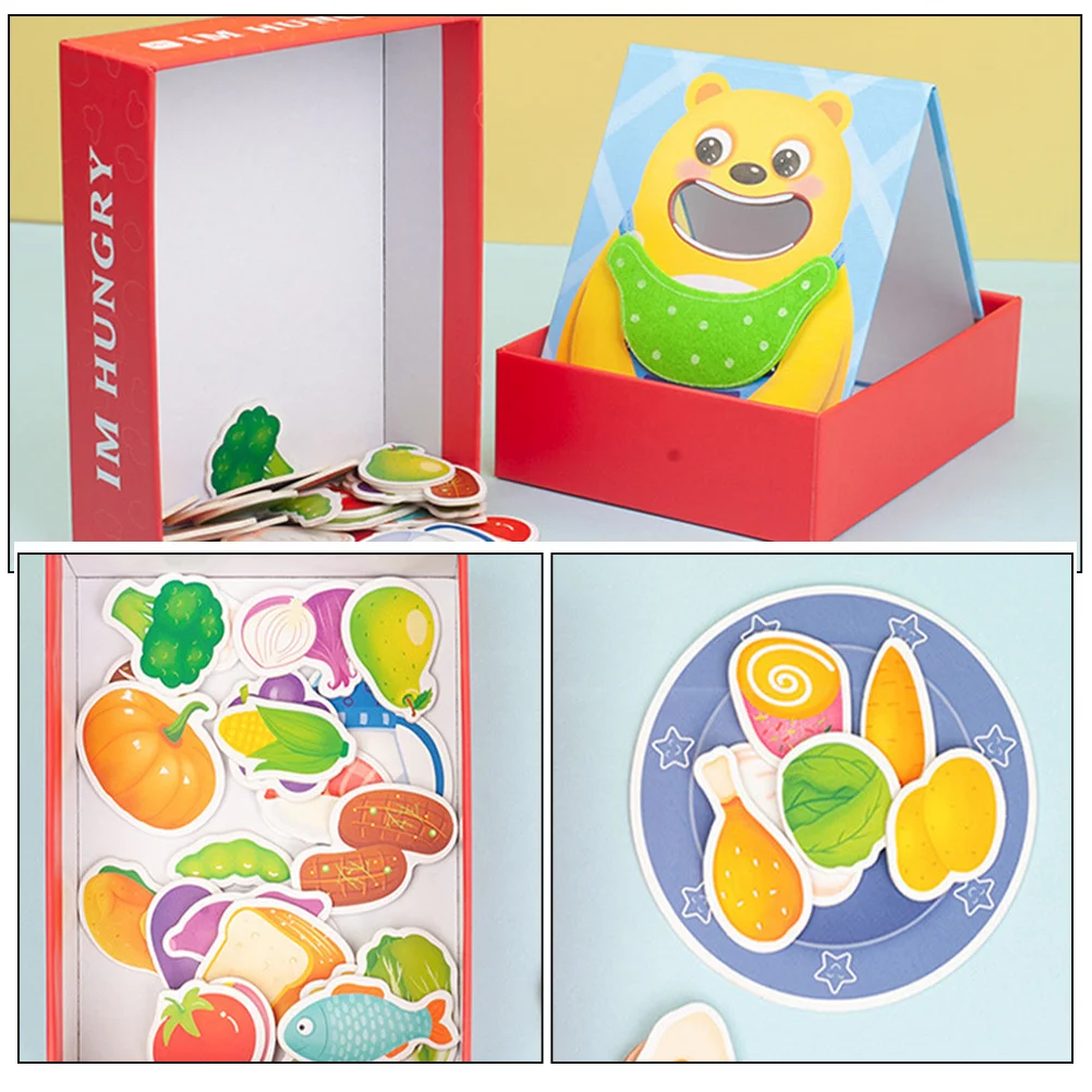 Игрушки для кормления детская еда подарок дошкольные обучающие игры кухонные