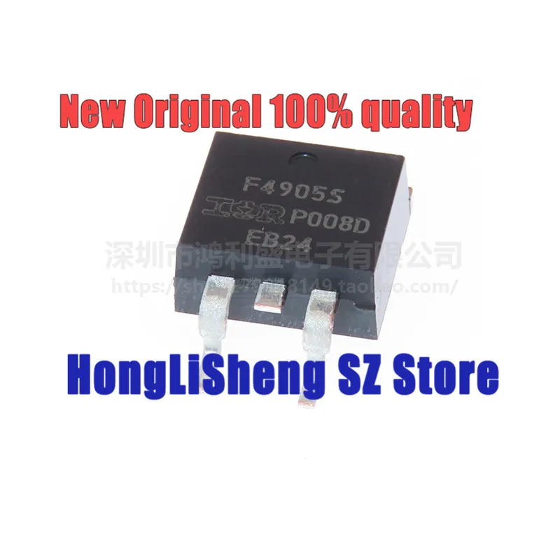 

10pcs/lot IRF4905STRLPBF IRF4905S IRF4905 F4905S TO-263-2 Chipset 100% New&Original In Stock