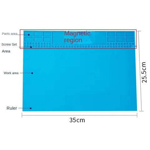 Силиконовый коврик для пайки TE-504