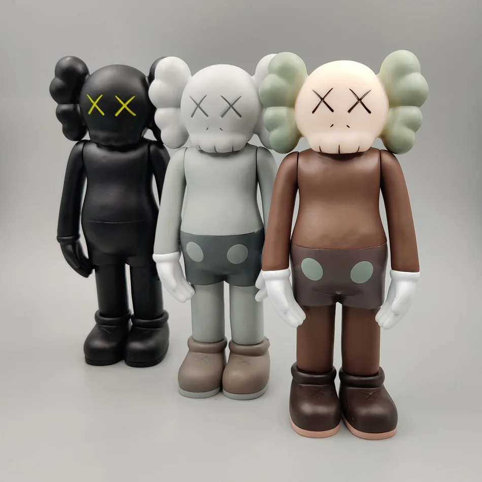 

20cm Kawed Tide Action Figures Toys Anime Bearbrick Decorations Collectable for Brithday Gifs room decoration