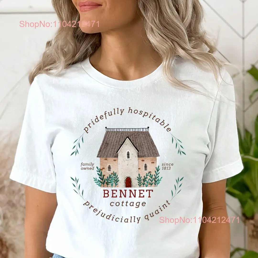 Футболка Гордость и предубеждение Джейн Остин Элизабет БеннеТ для читателя ее с