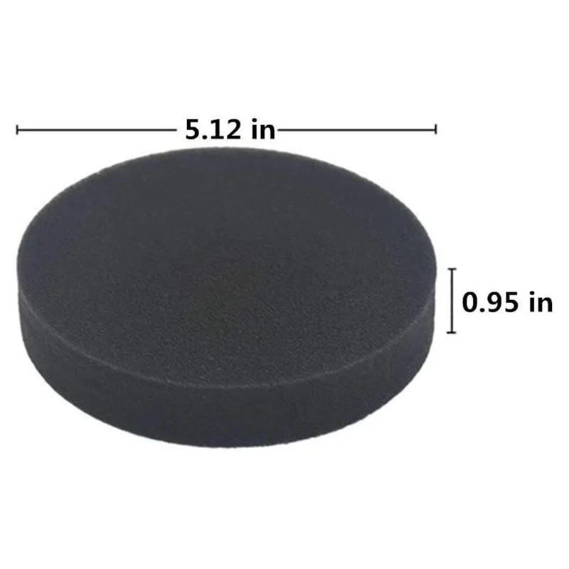 Вакуумный фильтр в упаковке из 3 штук для Bissell 1608225 Предварительный моторный