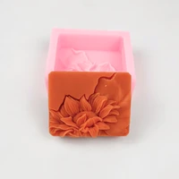 hc0417 przy sun flower handmade soap molds silicone sunflower mold gypsum chocolate candle mold clay resin flowers moulds