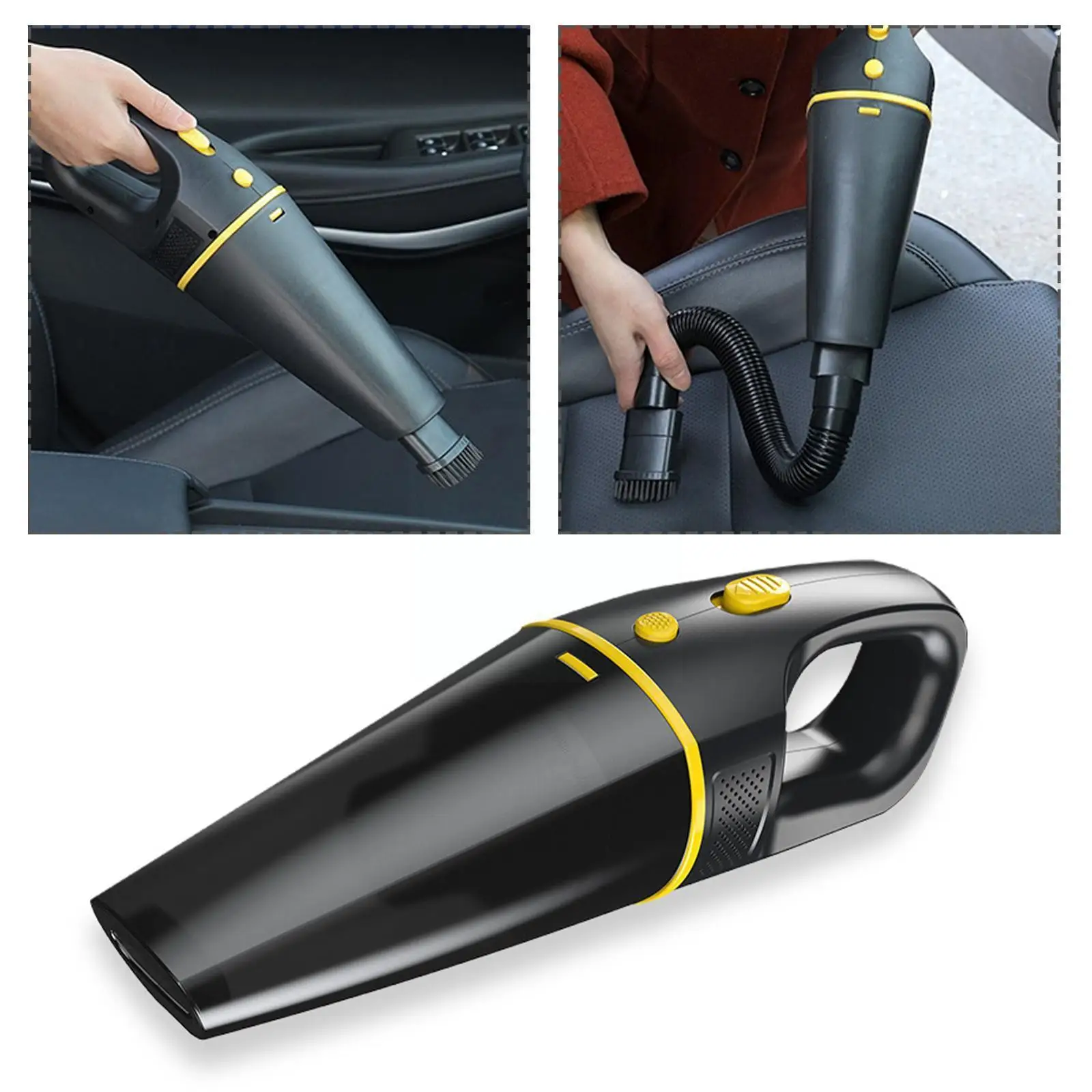 Беспроводной автомобильный пылесос A9k0, 20000 Па