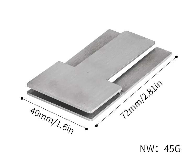 Портативный держатель для сигар из нержавеющей стали стильный и функциональный