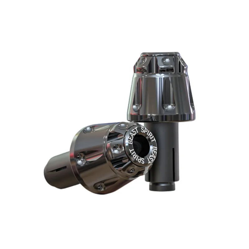 

1 пара универсальных заглушек для руля мотоцикла, внутренний диаметр трубы 1,3–2 см