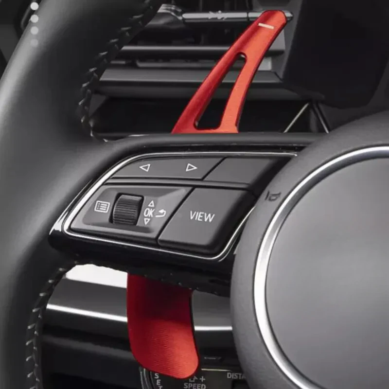 

2 шт., автомобильные наклейки на рулевое колесо для AUDI A3 S3 A4 S4 A5 S5 A6 S6 A8 R8 Q5 Q7 TT