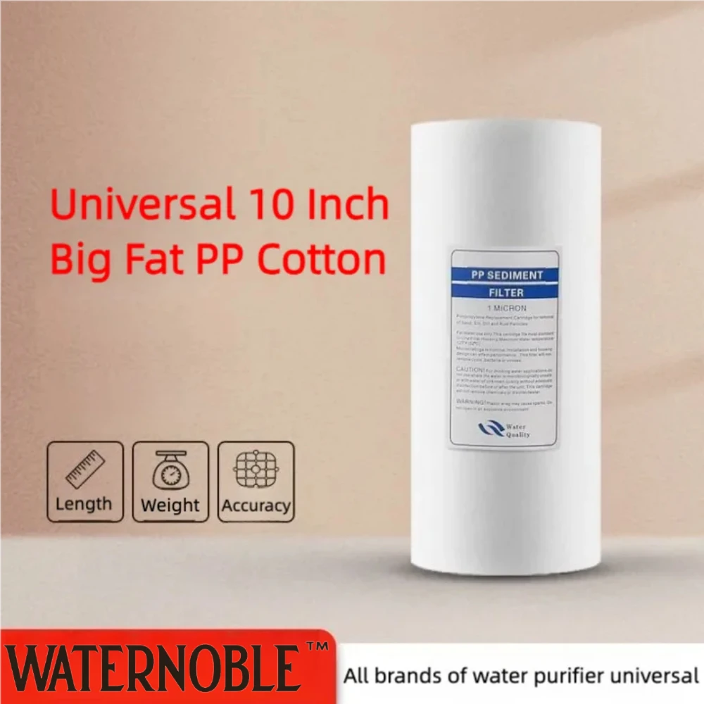 Фильтр-картридж Waternoble для фильтрации воды 10 дюймов 20