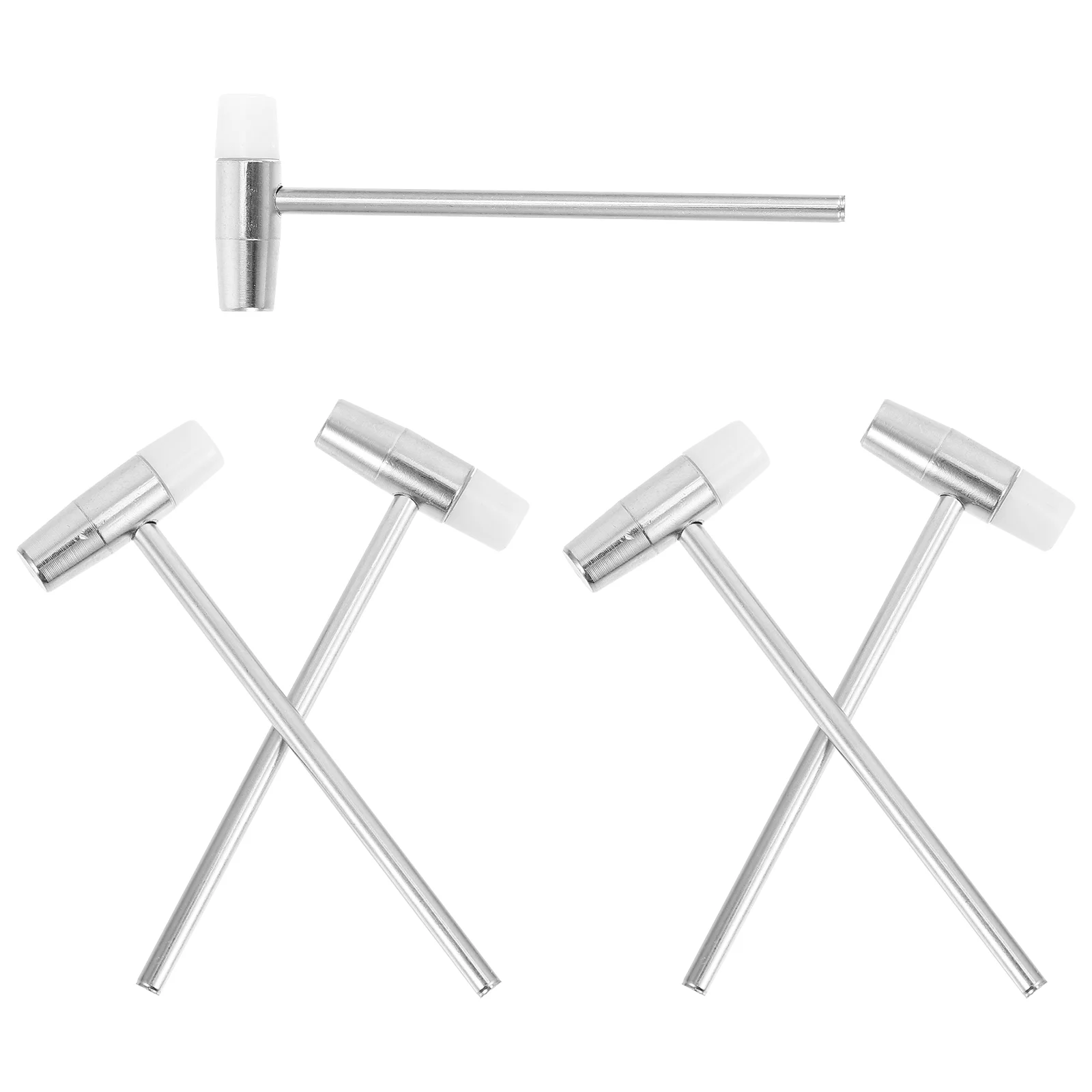 

5pcs Blocks Building Hammers Practical Hammers for Blocks Assemble Hammer Toys