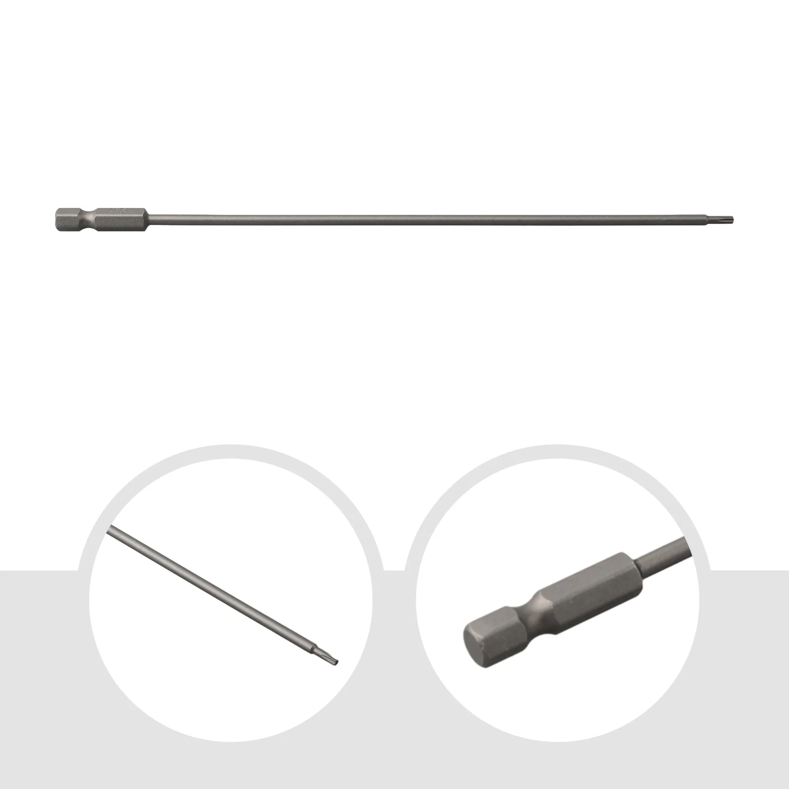 200 мм T8-T4 магнитная отвертка Torx 1/4 дюйма с шестигранным хвостовиком электрические