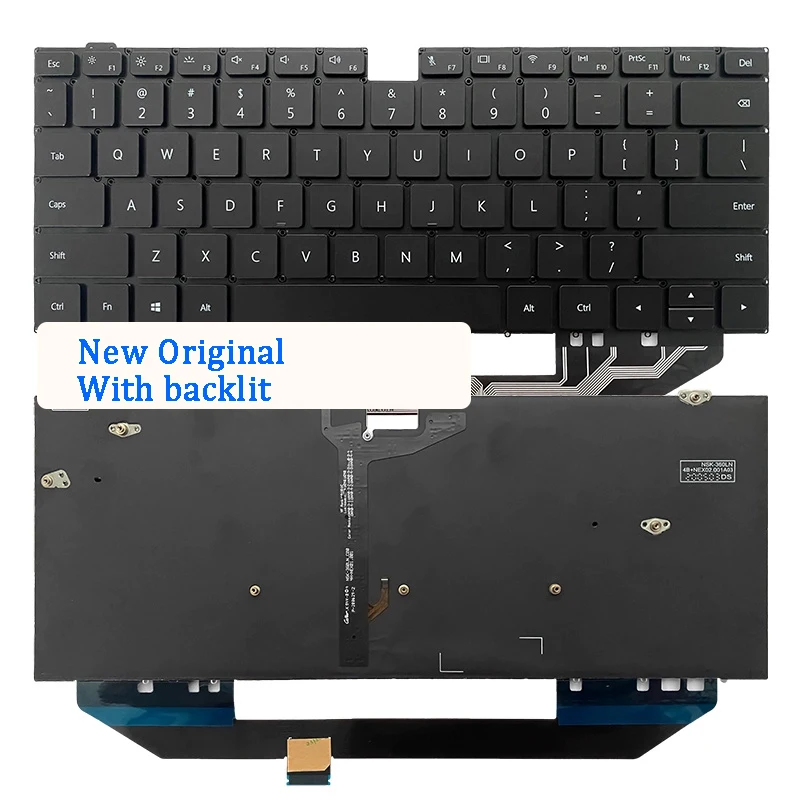 Новая оригинальная клавиатура для ноутбука HUAWEI MACHD-WFE9Q MACHC-WAE9LP WAH9LP MACH-W19C W29BL MACHD-WDH9