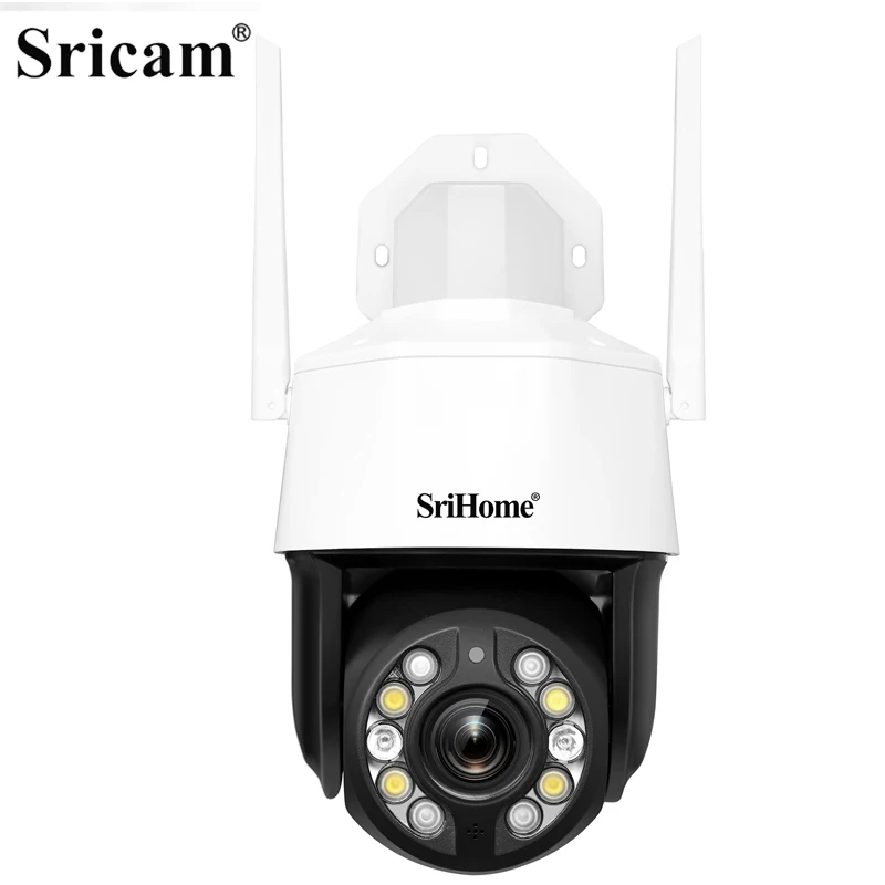 

Sricam 5,0 МП, 20-кратное увеличение, стандартная Wi-Fi IP-камера SH041, наружная водонепроницаемая IP66 защита безопасности, система видеонаблюдения