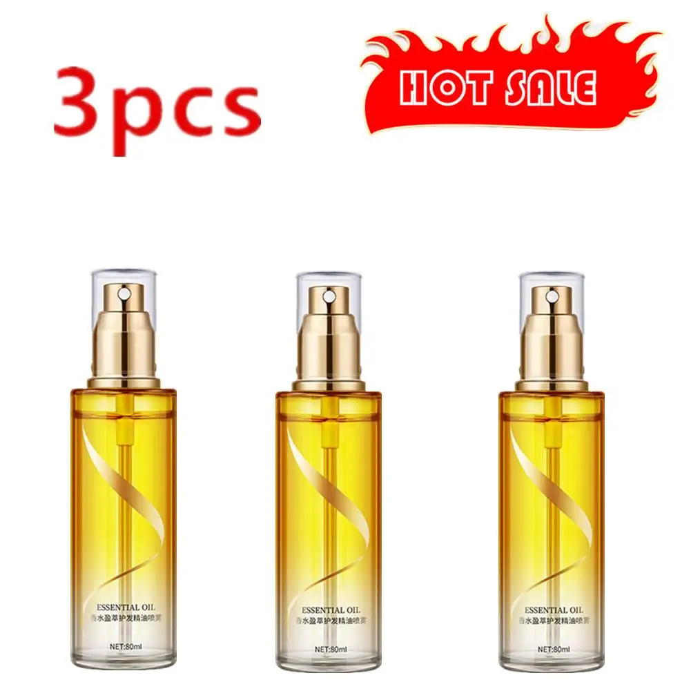 Эфирное масло для ухода за волосами 3x80 мл