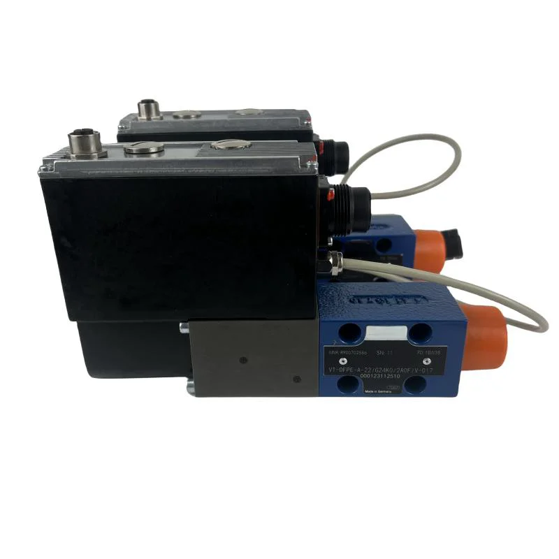 Пропорциональный регулирующий клапан серии VT-DFPE/DFP/DFPN пилотный R 901229920