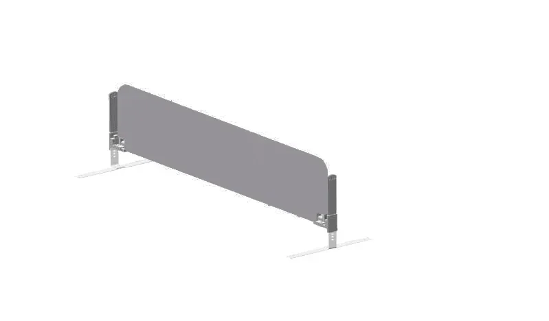 Bett trennung Artefakt Anti-Druck-Trennwand Schall Wand Anti-Fall-Bett im Zaun Mittel bett Seitens tange