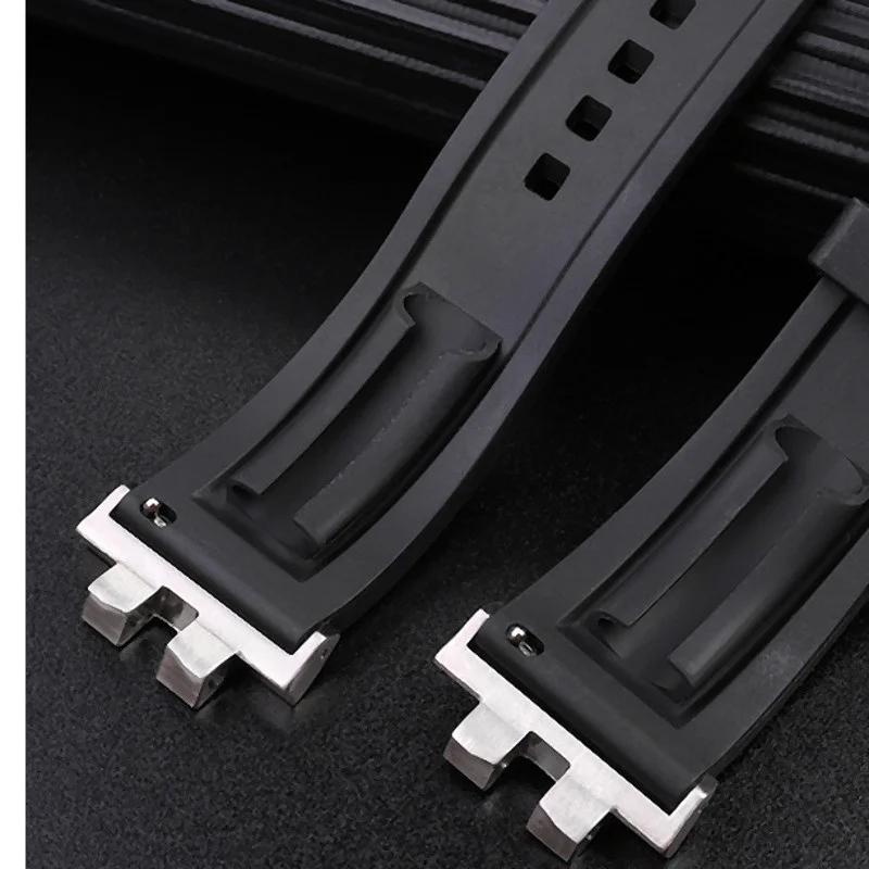 Rubber Strap For Casio G-SHOCK GMW-B5000 Water-proof Soft Silicone Watchband For Casio GMWB5000 Series Sport Solid Color Belt