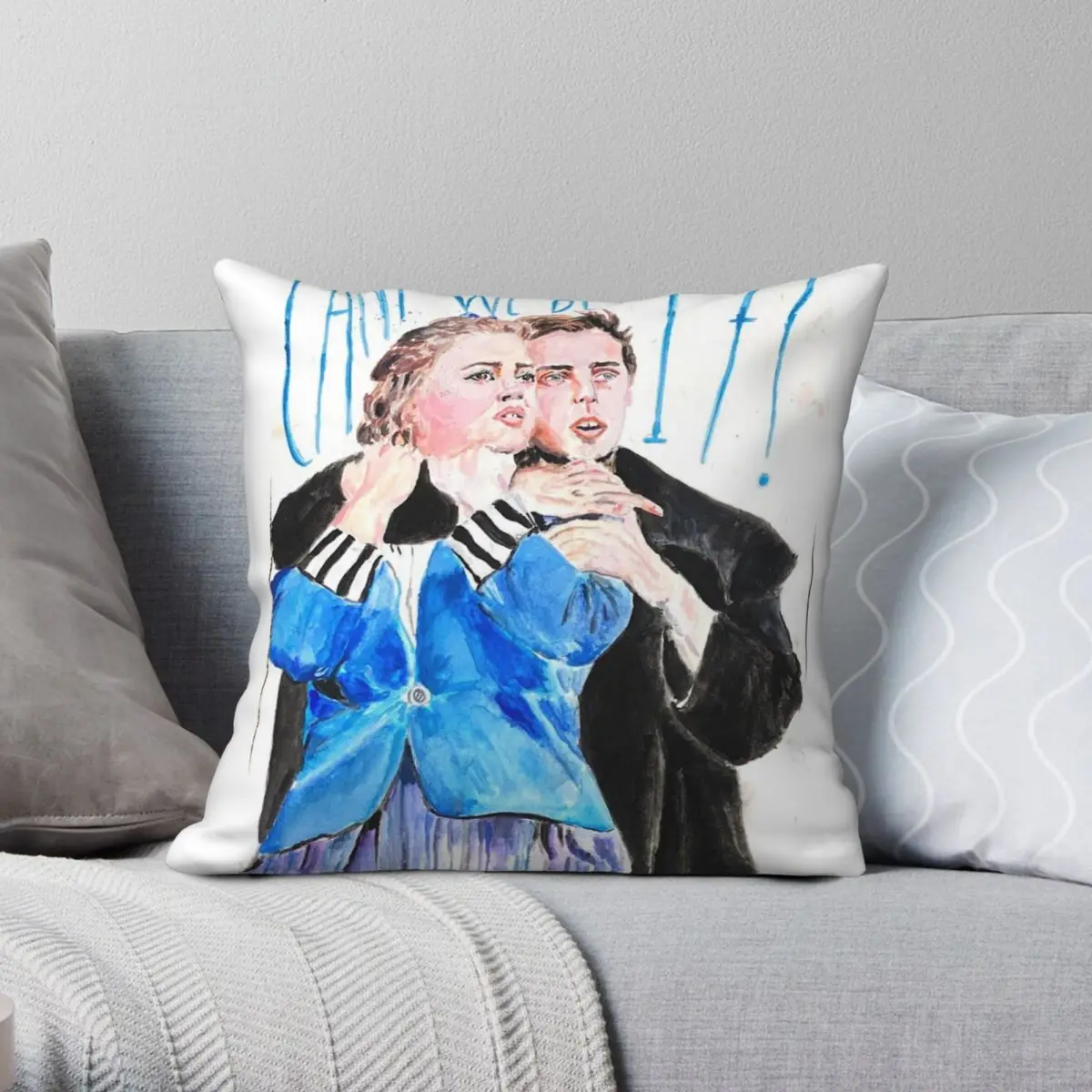

Seventeen Fanart Heathers UK Musical Pillowcase Polyester Linen Velvet Printed Decorative Pillow Case Home Cushion Cover 45x45