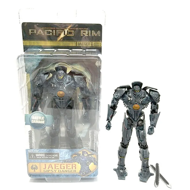 Фото Модель Pacific Rim Mecha Crimson Typhoon Gipsy Danger Striker Eureka Фигурка Cherno Alpha Romeo Blue Tacit Ronin Figuras №4