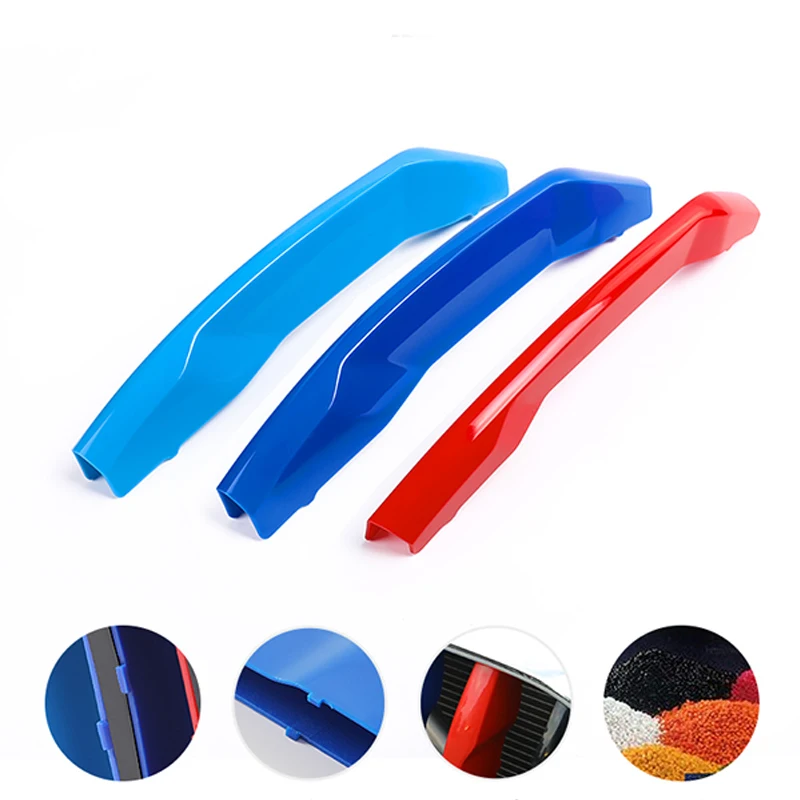 

Чехлы для BMW X1 X3 X4 X5 X6 E84 E70 E71 F15 F16 F25 F26 G01 G02 G05, 3 цвета, передняя решетка радиатора, решетка радиатора