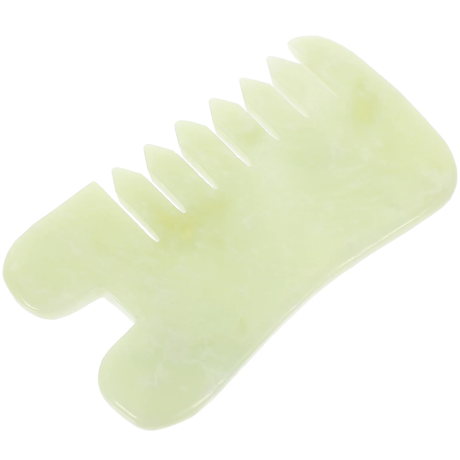 

Scraping Tool Board Massaging Comb Facial Jade Plate Scalp Hair Beauty Stone Scraper Guasha