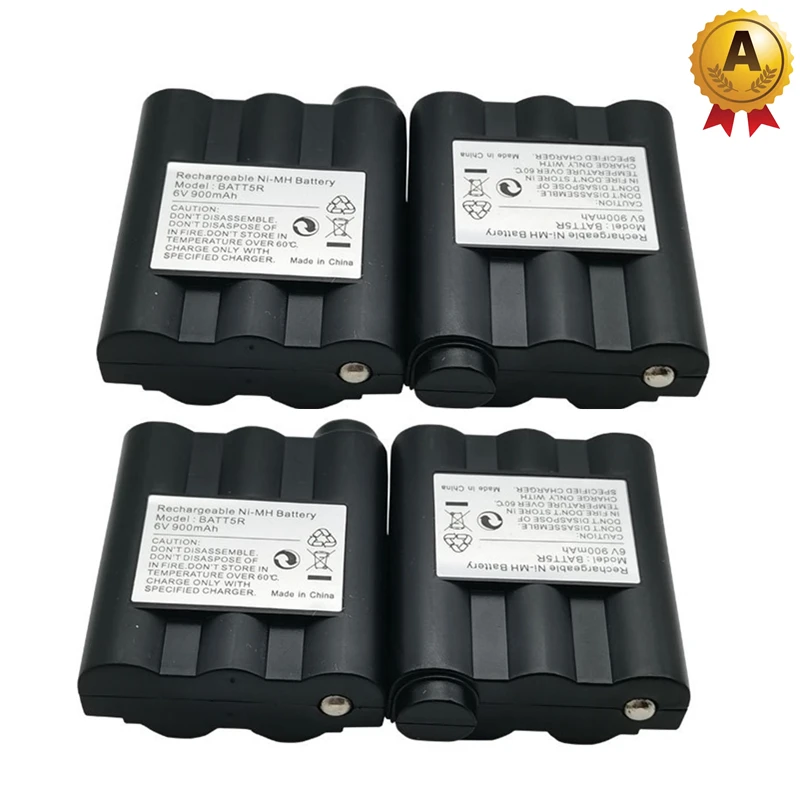 Аккумулятор BATT5R AVP7 6 в 900 мАч для Midland G7 G9 GXT650 BATT-5R GXT500 GXT450 GXT900 GXT950, аккумуляторная батарея