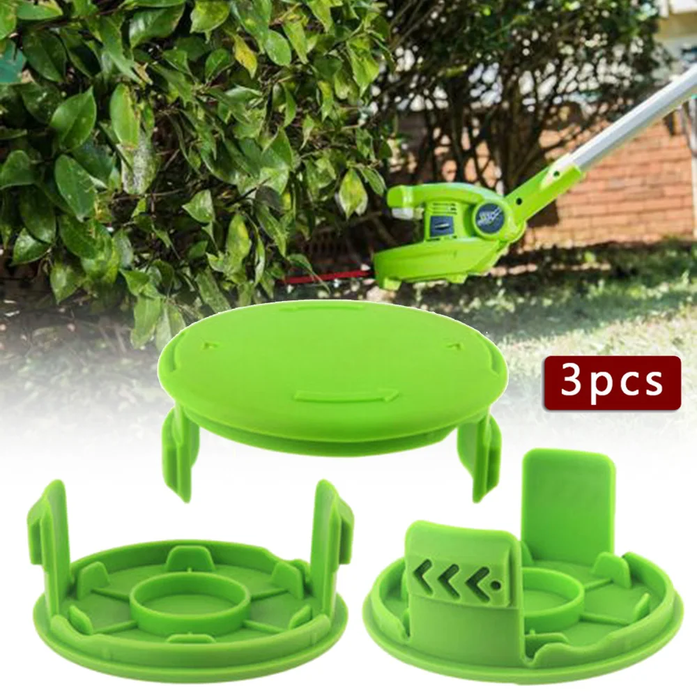3 * крышки катушек 0 065 дюйма 3411546 А-6 Для Greenworks 21332 21222A 21602 21062 21132 21242 21282 21312 21302 21342 21362