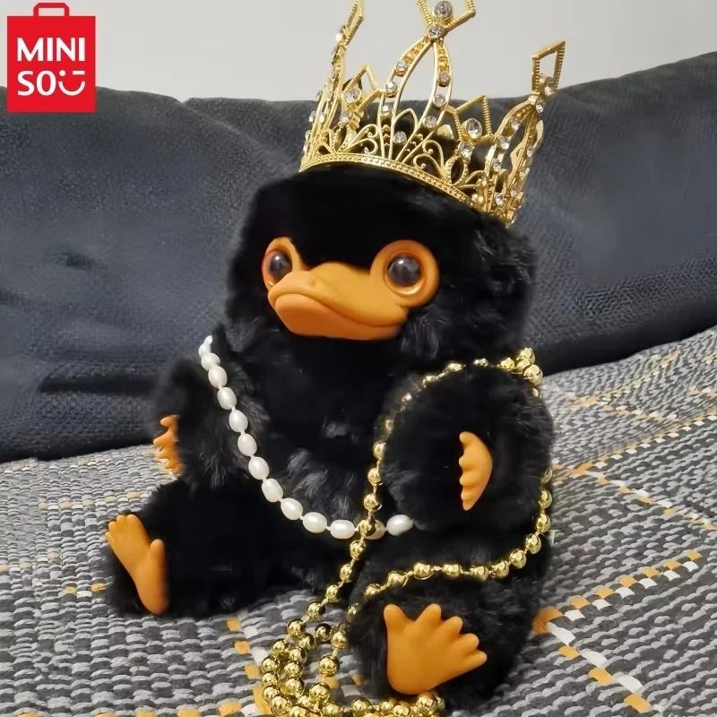 Miniso натуральная Гарри Поттер фантастические звери Fb кукла серии Niffler нюхающая