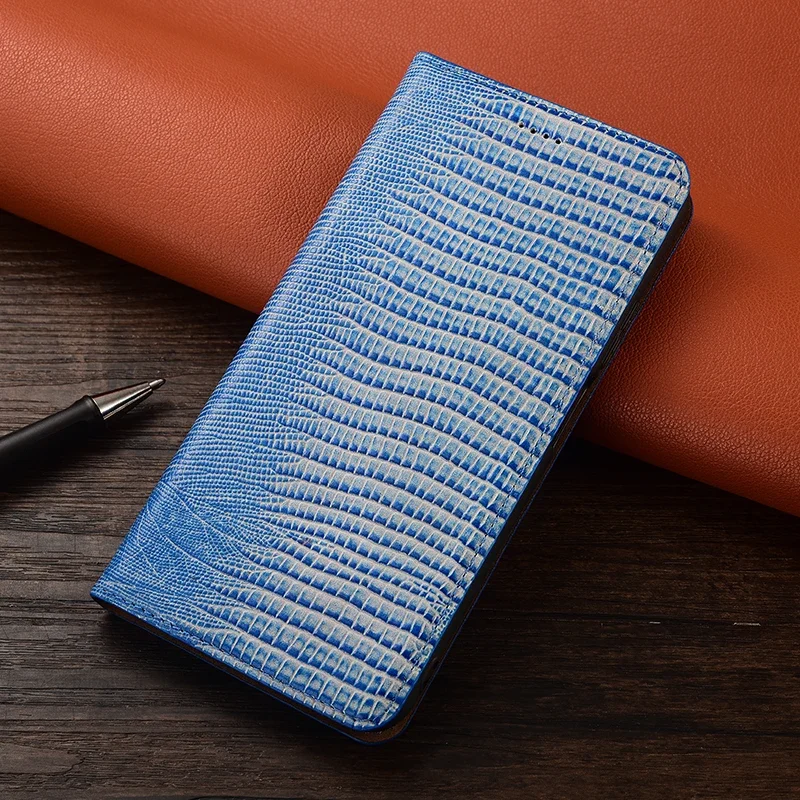 Винтажный кожаный чехол с рисунком ящерицы для Vivo V25 V25e V27 V27e V29 V29e V30 V30e V40 Pro Lite SE