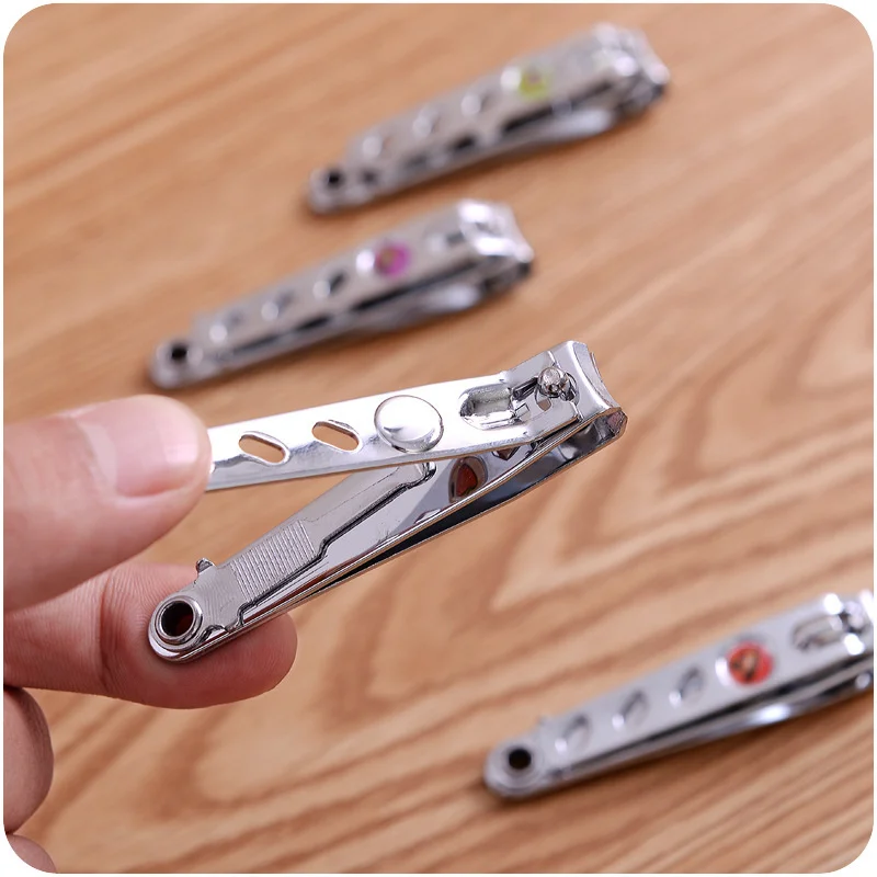 

1Pc Nail Clippers Stainless Steel Are Available Manicure Fingernail Cutter Thick Hard Toenail Scissors tools