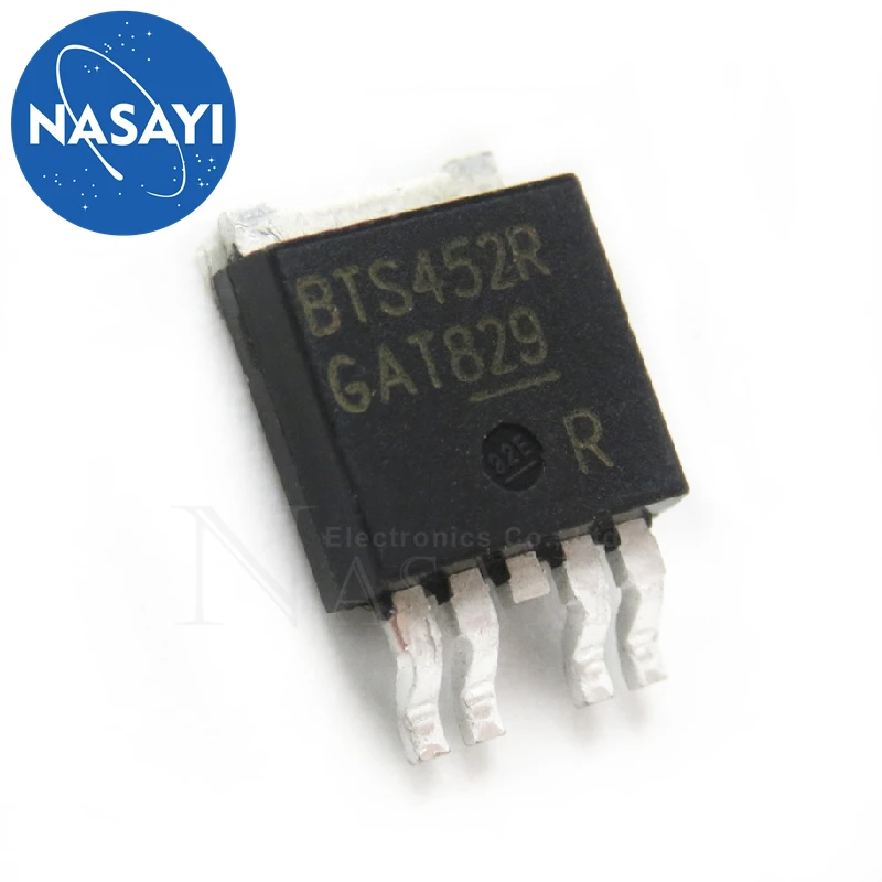 

5 шт. BTS452R BTS452 TO-252-4