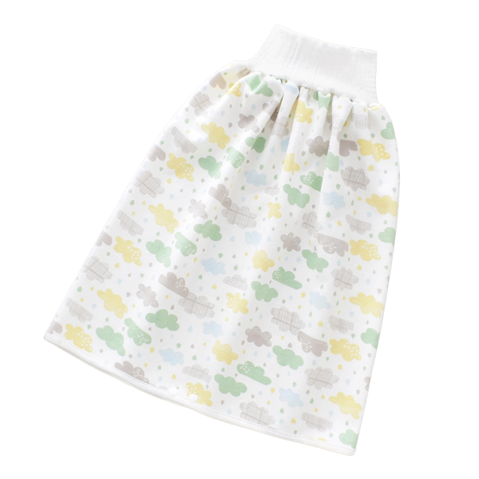 

Baby Diaper Skirts Washable Diaper Short Anti-Baby Bedwetting Cotton Baby Anti-Leakage Skirt For Boy Girl Night Time Sleeping