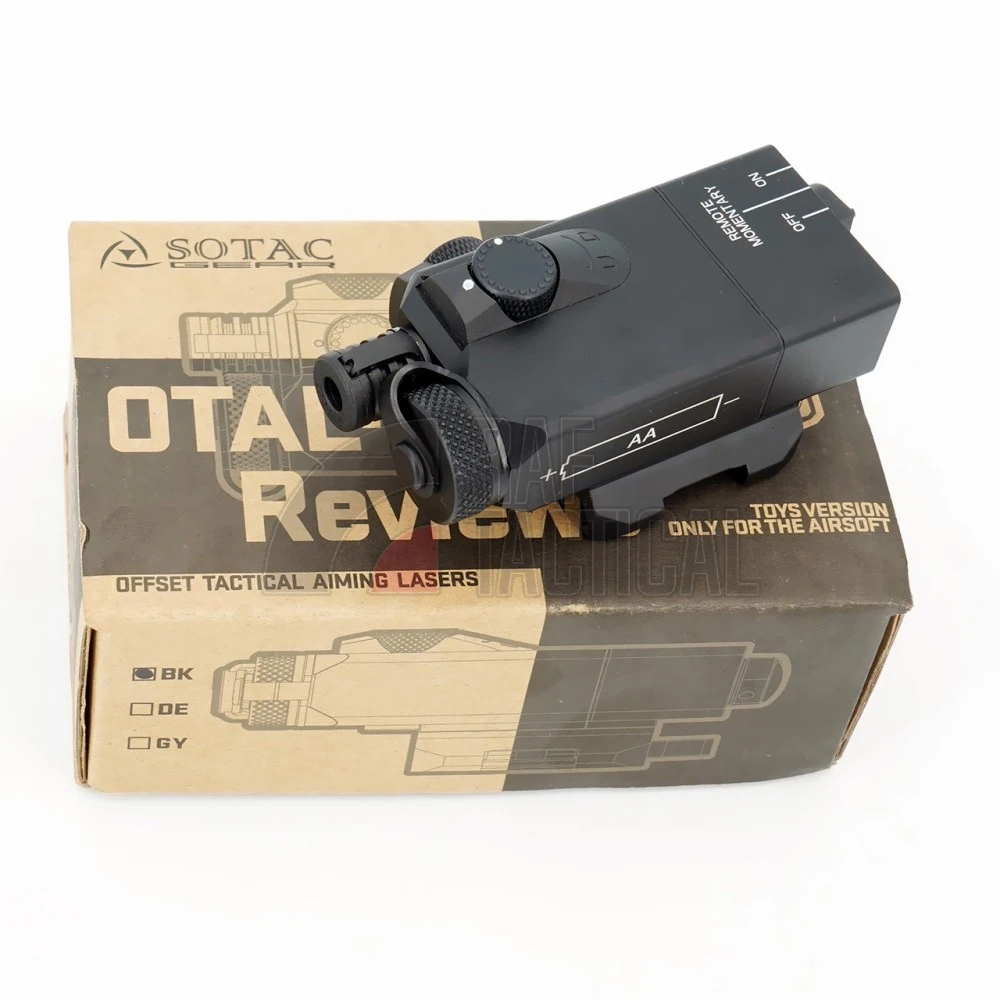 OTAL-C IR/Vision Зеленый лазерный прицел Лазерная охотничья лазерная указка OTAC Военная