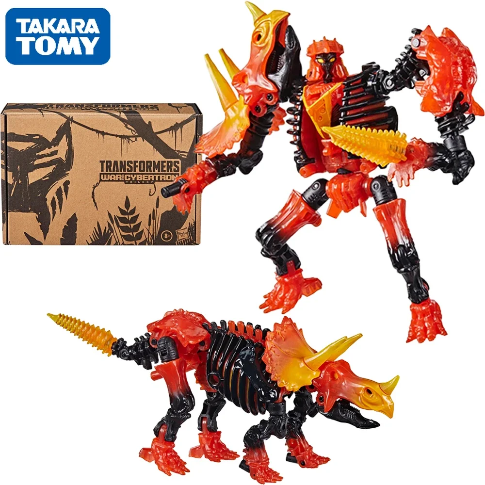 Оригинальная экшн-фигурка TAKARA TOMY Трансформеры поколения войны для Cybertron Deluxe