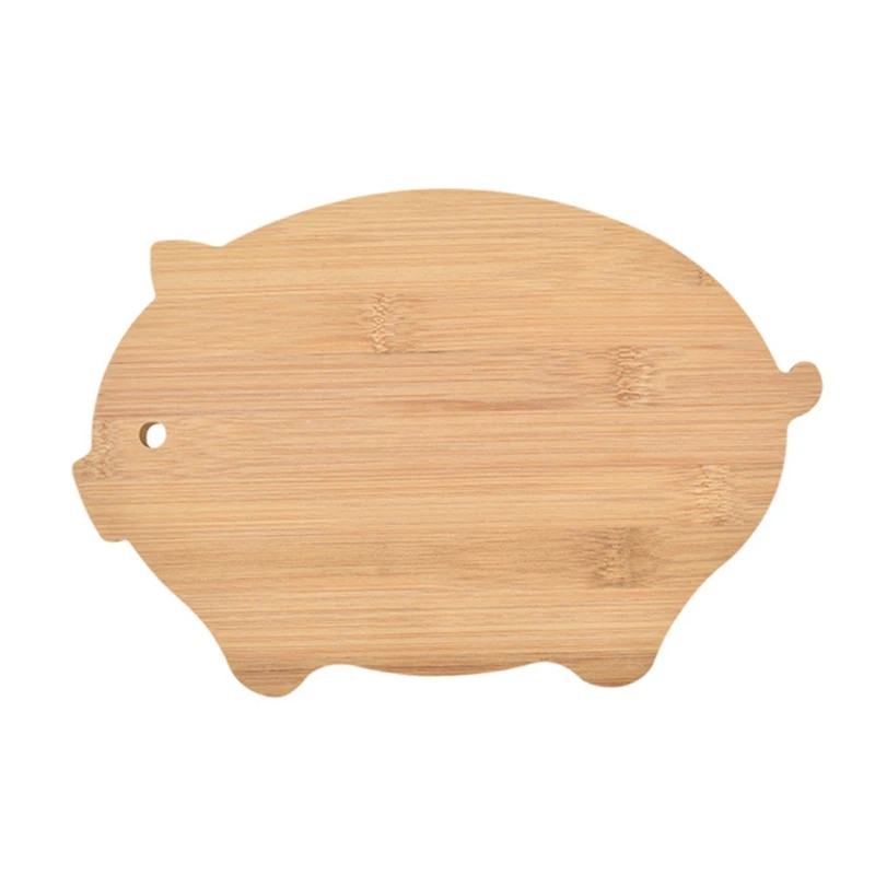 

Creative Wood Cutting Board for Block Pizza Sushi Bread Fruit Tray Kitchen Tools 367A