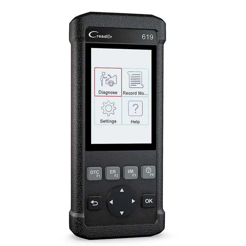 

Диагностический сканер OBD2 Launch CR619, многоязычный прибор для диагностики автомобиля, ABS, SRS, ODB