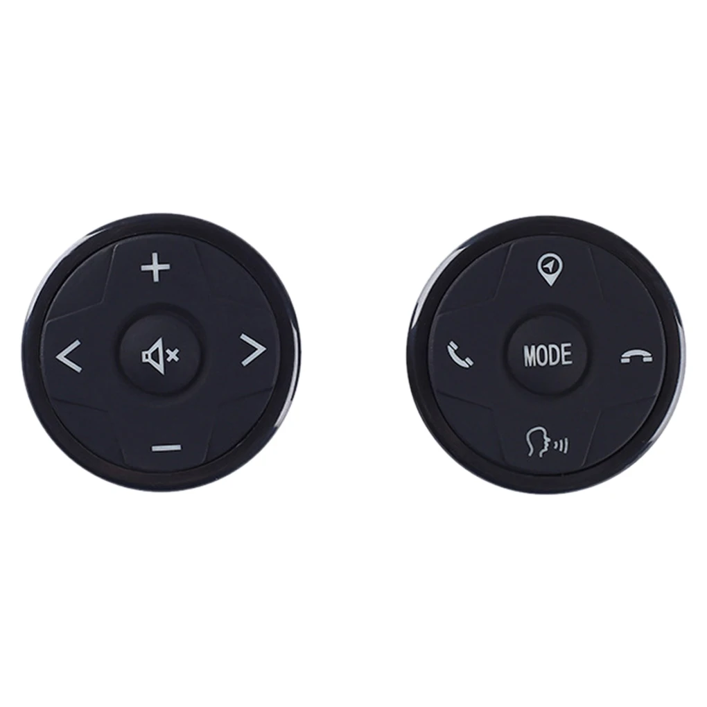 

Universal Car Steering Wheel Remote Control Controller 10 Key Music Wireless DVD GPS Navigation Radio Remote Control Buttons