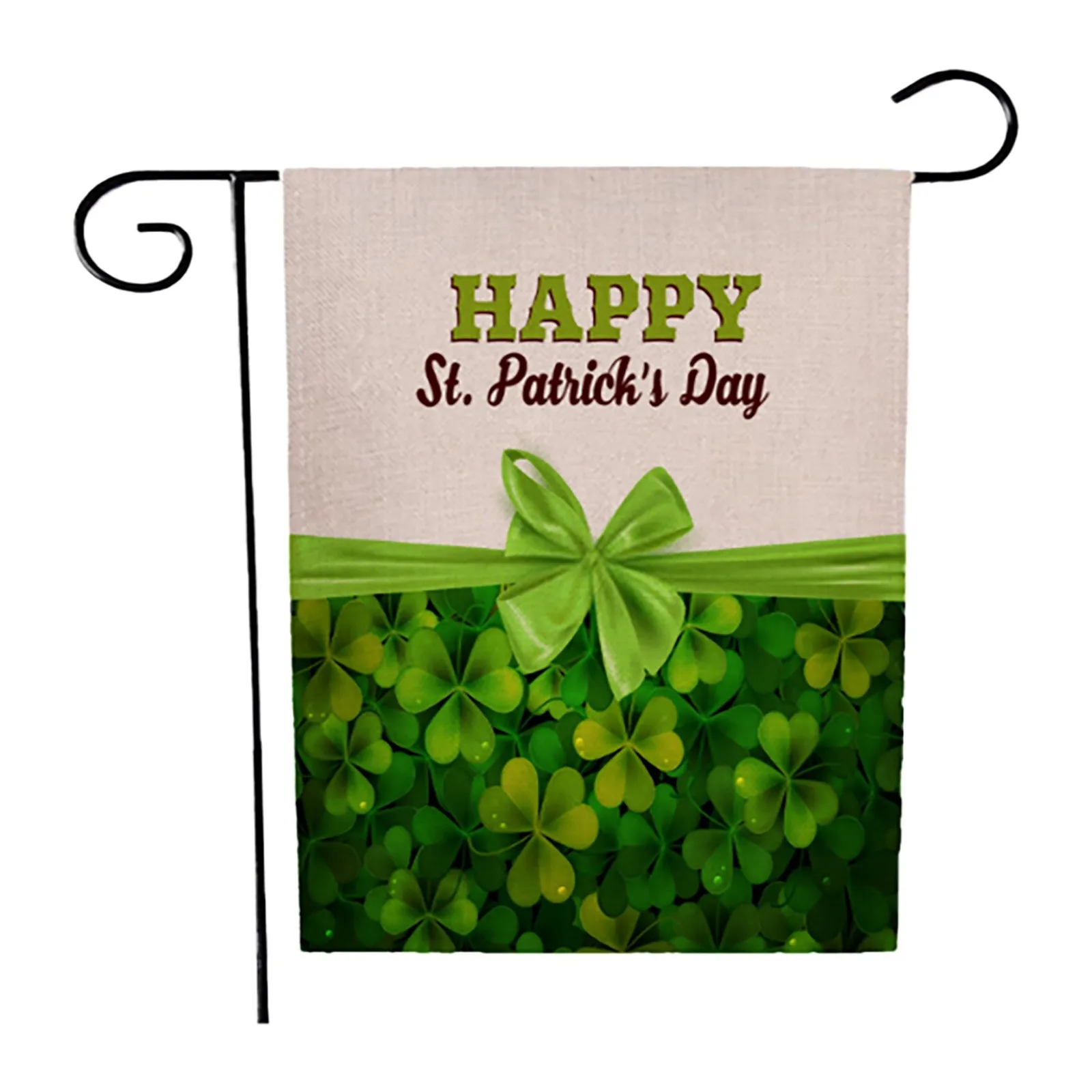 

Баннер на День святого Валентина садовый выцветающий двусторонний наружный Рождественский баннер для входной двери Леопардовый баннер