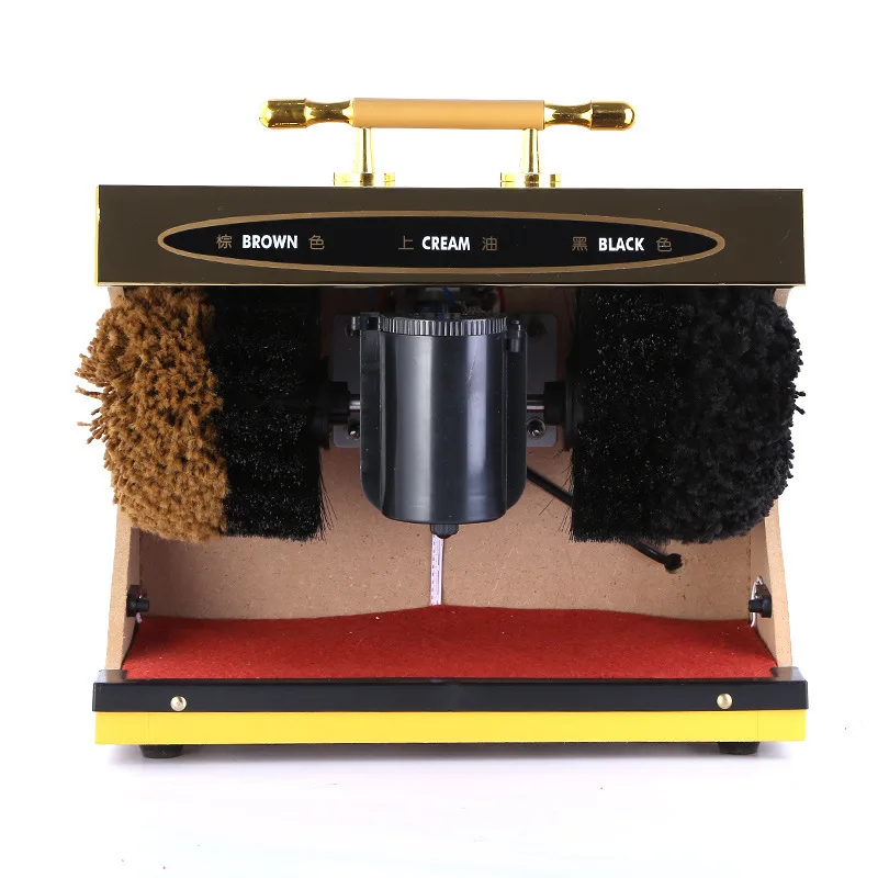 

Fully Automatic Induction Hotel Electric Shoe polisher shoe polisher Hotel titanium shoe polisher machine