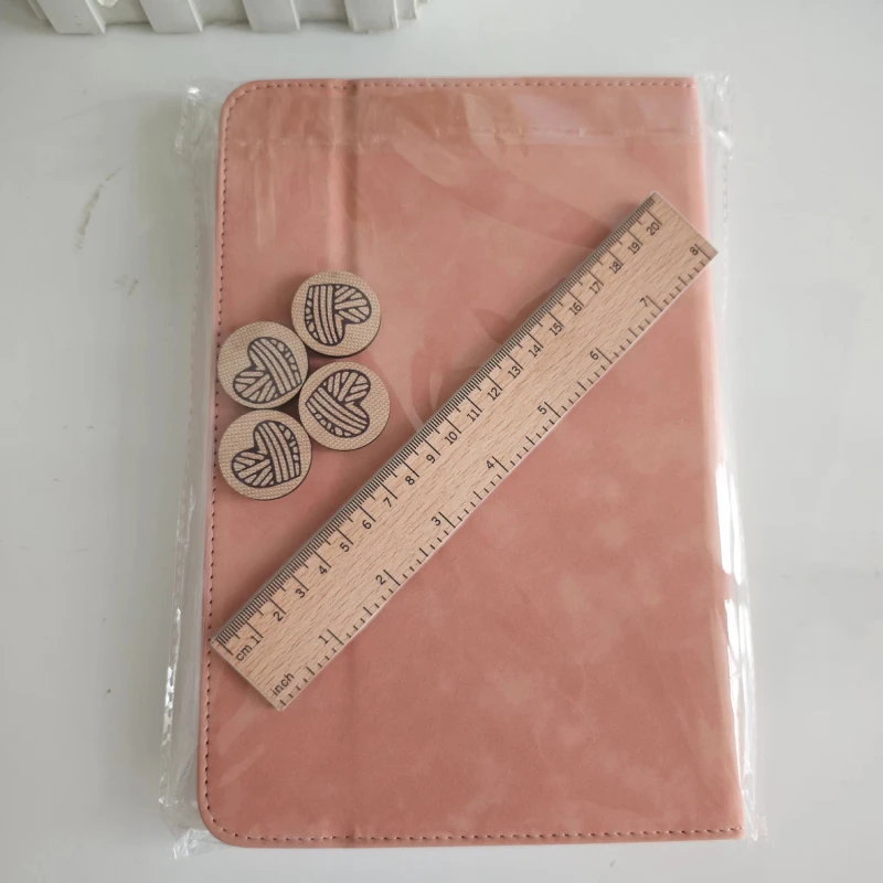 Кожаный Держатель Для Вязания С Креативным Складным Дизайном Магнитные Якорные